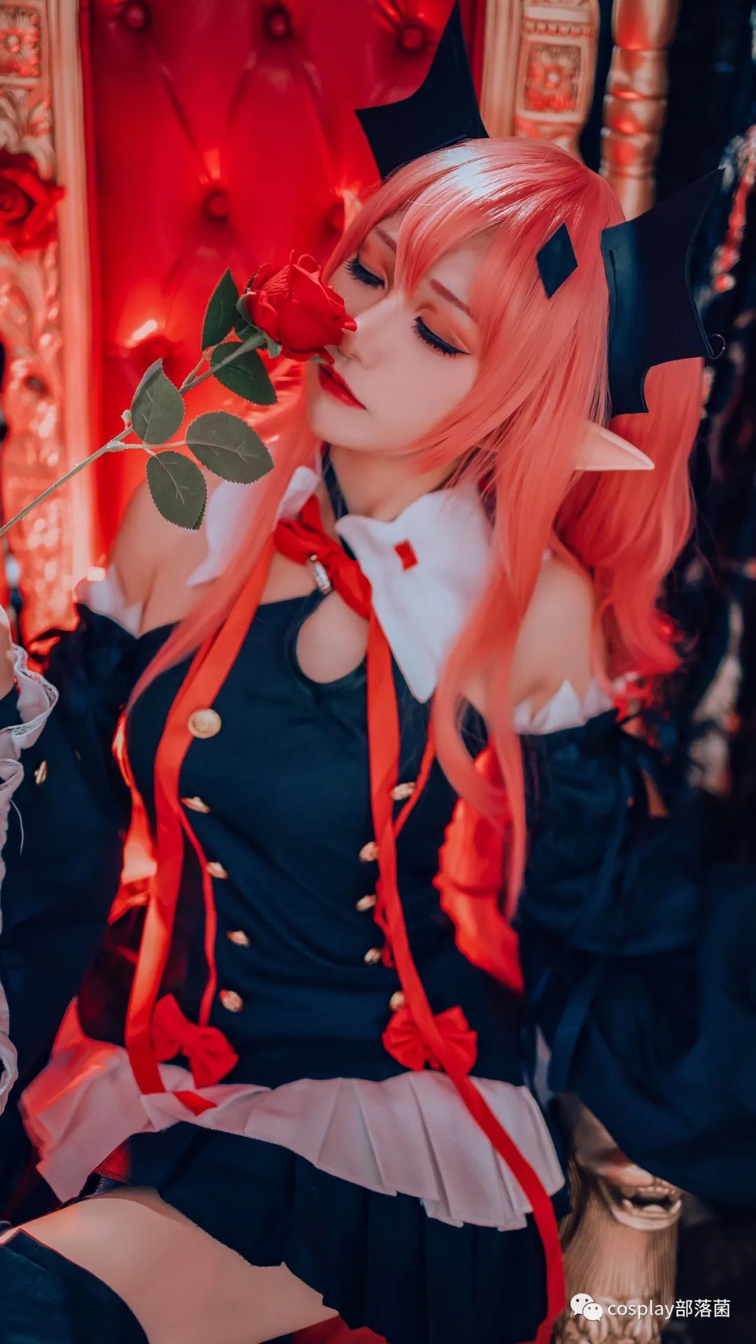 终结的炽天使|cos：终结的炽天使克鲁鲁·采佩西cos正片@衣衣