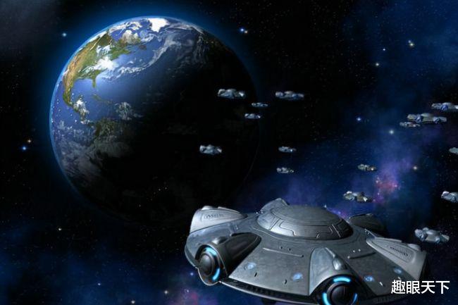 外星人早已进化成灵体,能随意进出宇宙各个维度,或与人类供体?