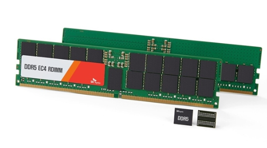 客户端|引入EUV光刻技术！SK海力士出样3GB DDR5芯片，单条内存可达96GB