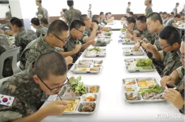 韓國士兵夥食不如監獄餐？以泡菜為主缺乏肉類，士兵瘦弱缺乏戰力-圖7