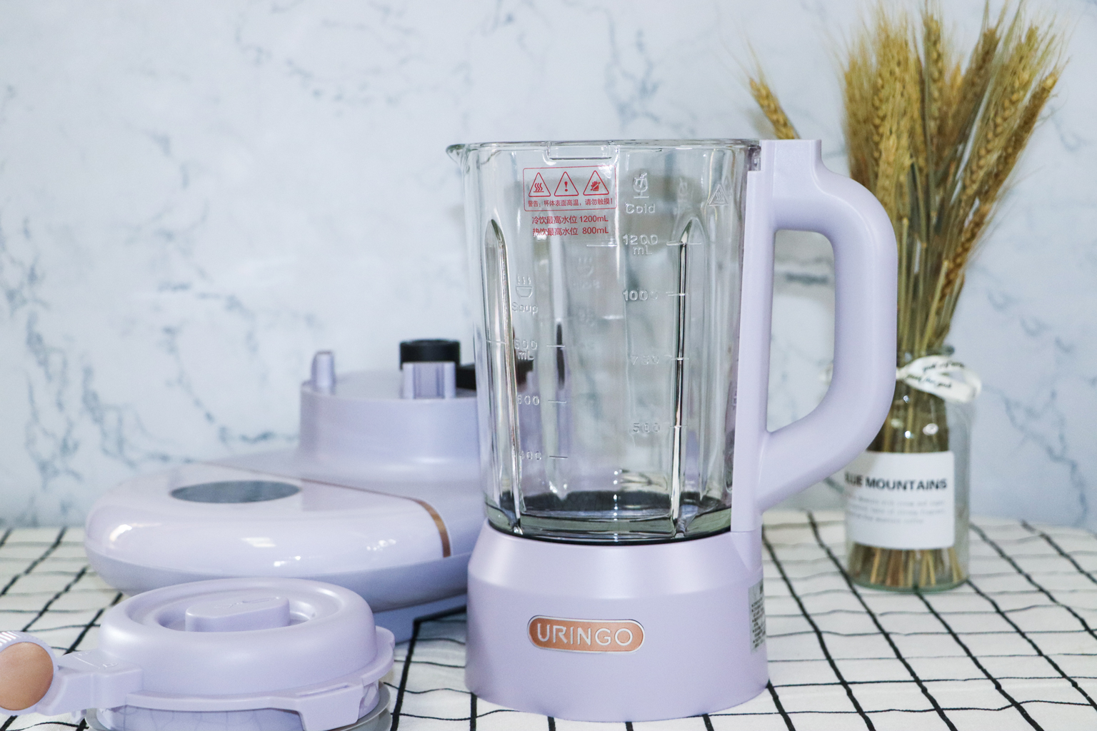 猪大肠|一键搞定8种美味，自动清洗不糊底！七彩叮当破壁机体验分享