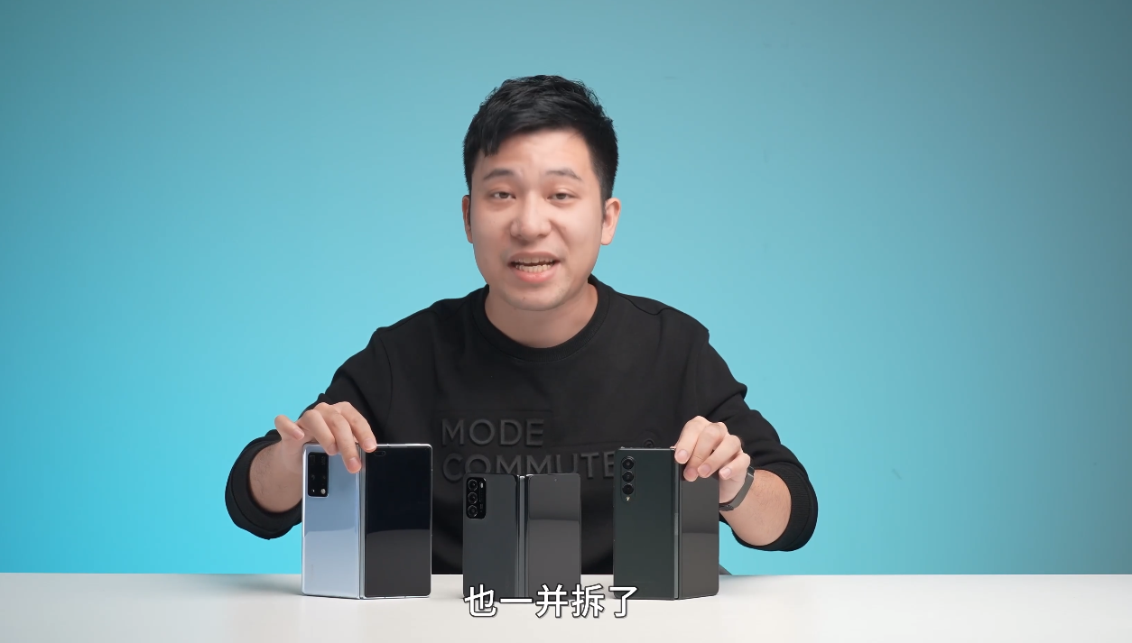 数据库|数码大V拆解OPPO Find N，绿厂做工真细致