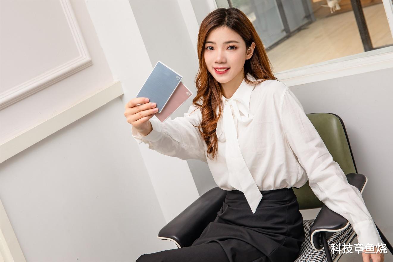 移动硬盘|选购移动硬盘，这款希捷铭系列加密满足你的颜值控