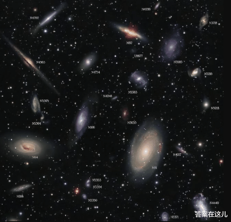 银河系与相邻的仙女星系,已开始碰撞?猜想太阳系未来命运