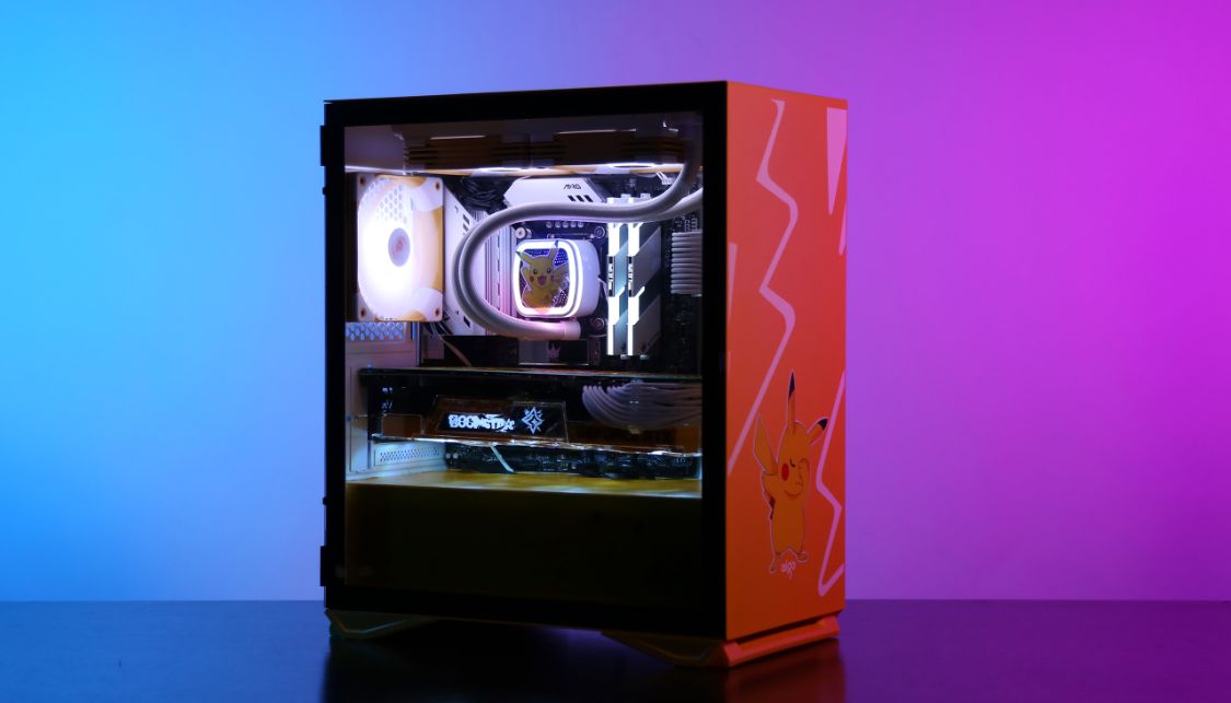 皮卡丘|私人の手绘DIY创作,圣诞送女神比iPhone13更好的皮卡丘萌物主机