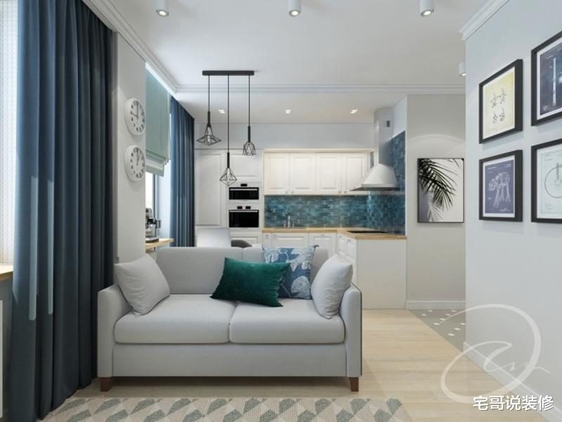 48岁阿姨的独居生活:30㎡小家宁静清爽,岁月静好,一个人也挺好