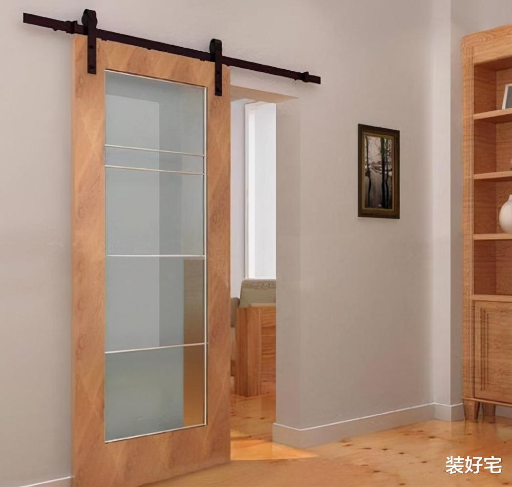 厨房的玻璃推拉门,已经过时了,聪明人都这样做,你还不知道吗?