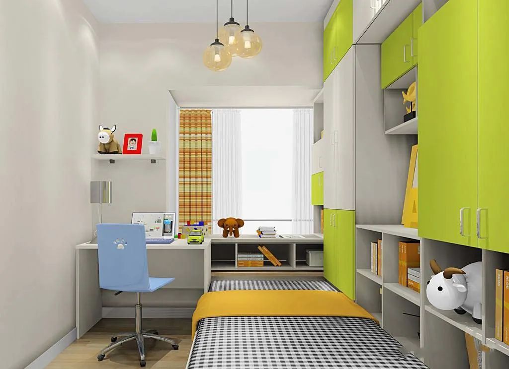 流行装修风格|书柜位置丨家里没有书房，书柜怎么放？这5种设计太妙了！