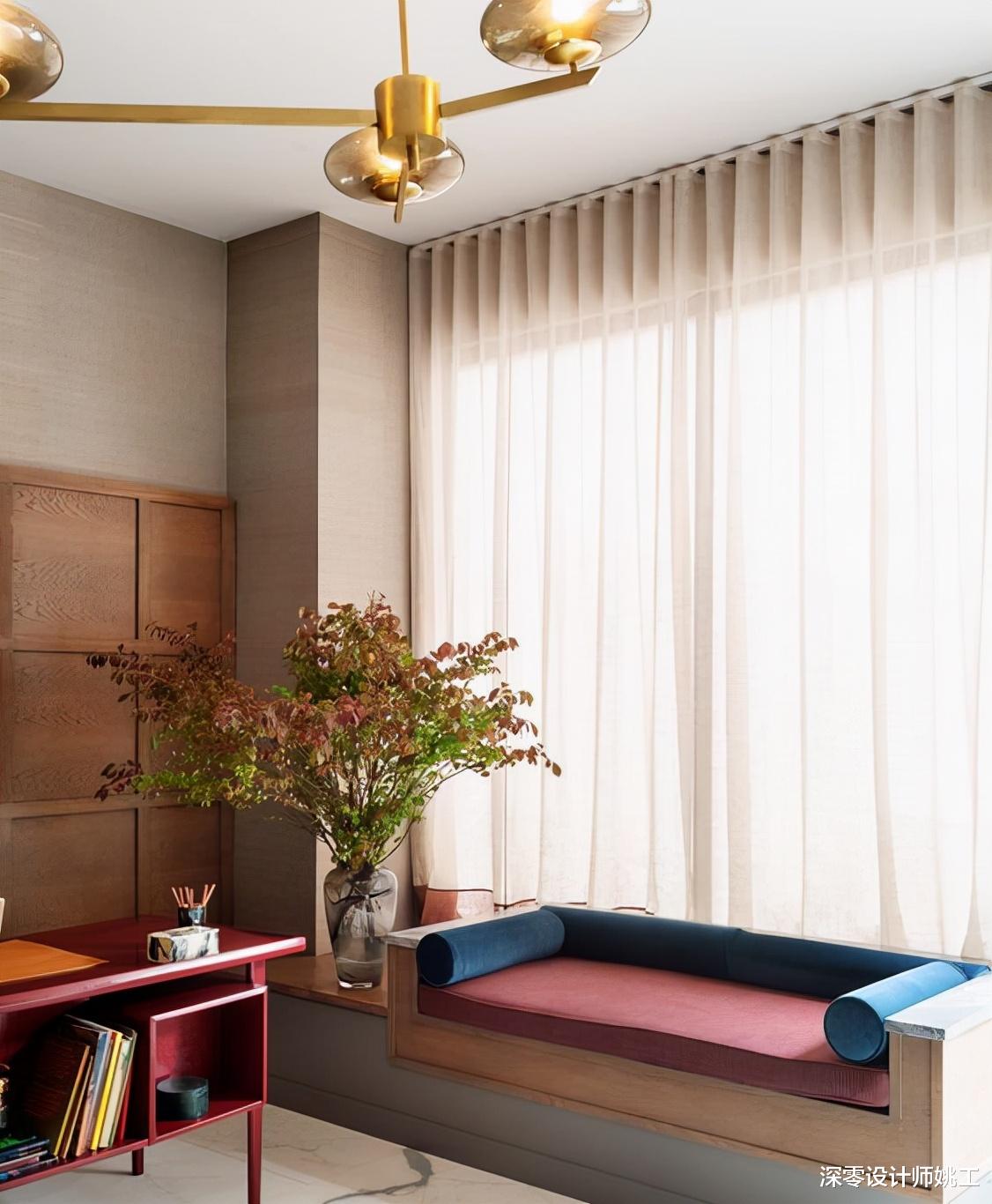 再装修,飘窗顶部我不打算空着了,用上这6种法子,各有各的用途