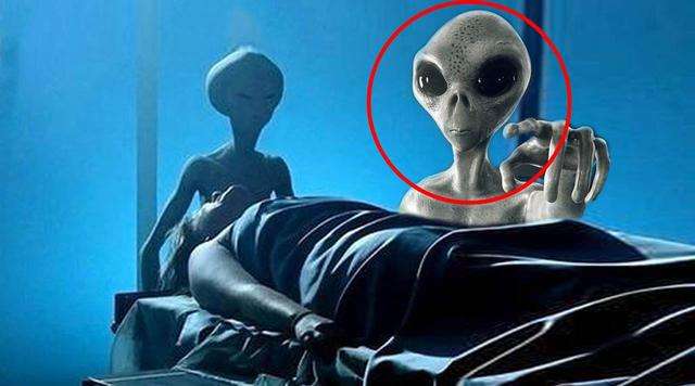 追踪飞机的外星人间谍