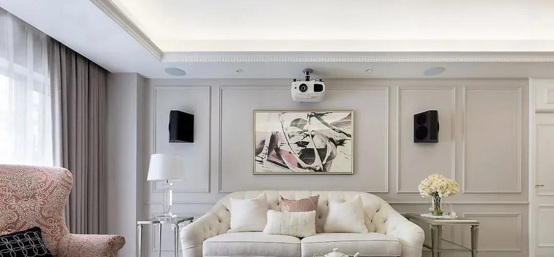 她家的法式风,极具浪漫主义情怀,又不缺优雅与从容,你喜欢吗?