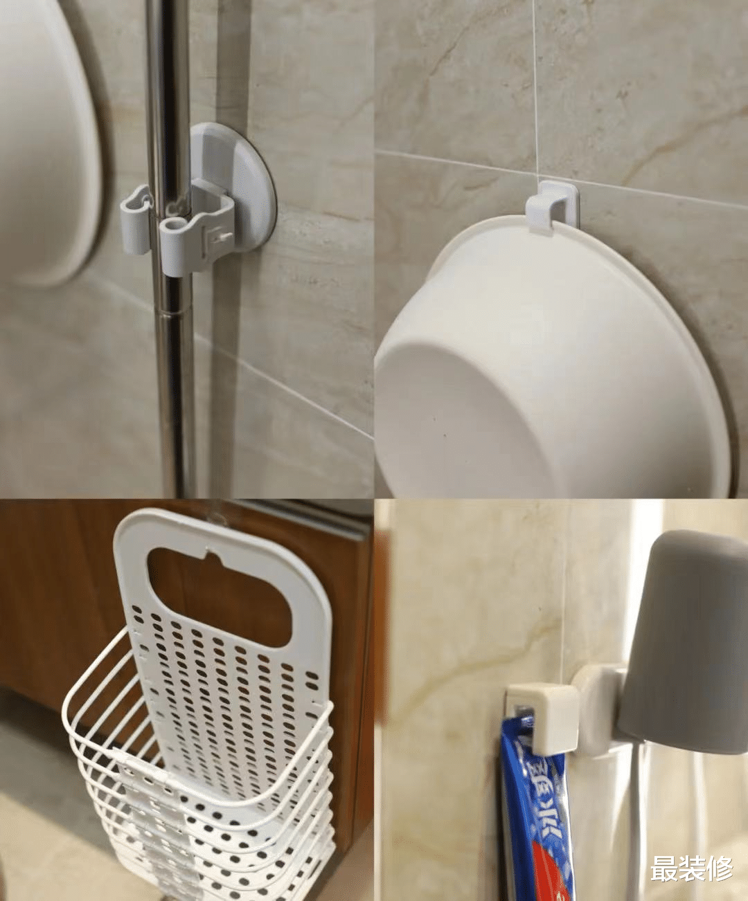 卫生间再大，脸盆也不要放在地上！学学年轻人这么做，实用又高级