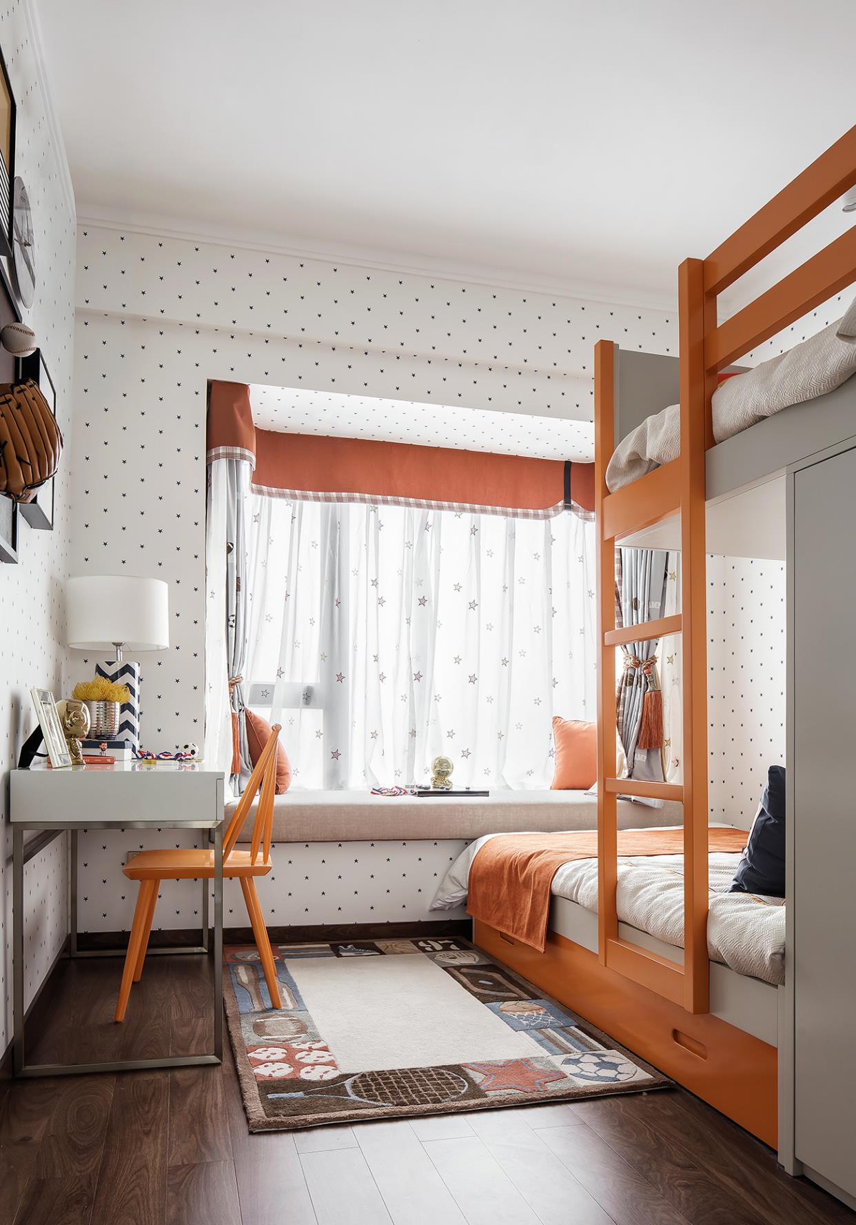 148㎡轻奢风新家，大气典雅，儿童房设计值得借鉴