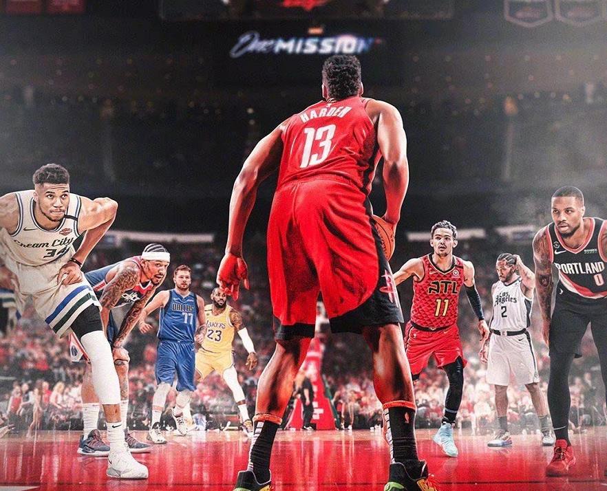 詹姆斯·哈登|看清楚!送休斯顿一卡车的水,这就是被骂忘恩负义的哈登