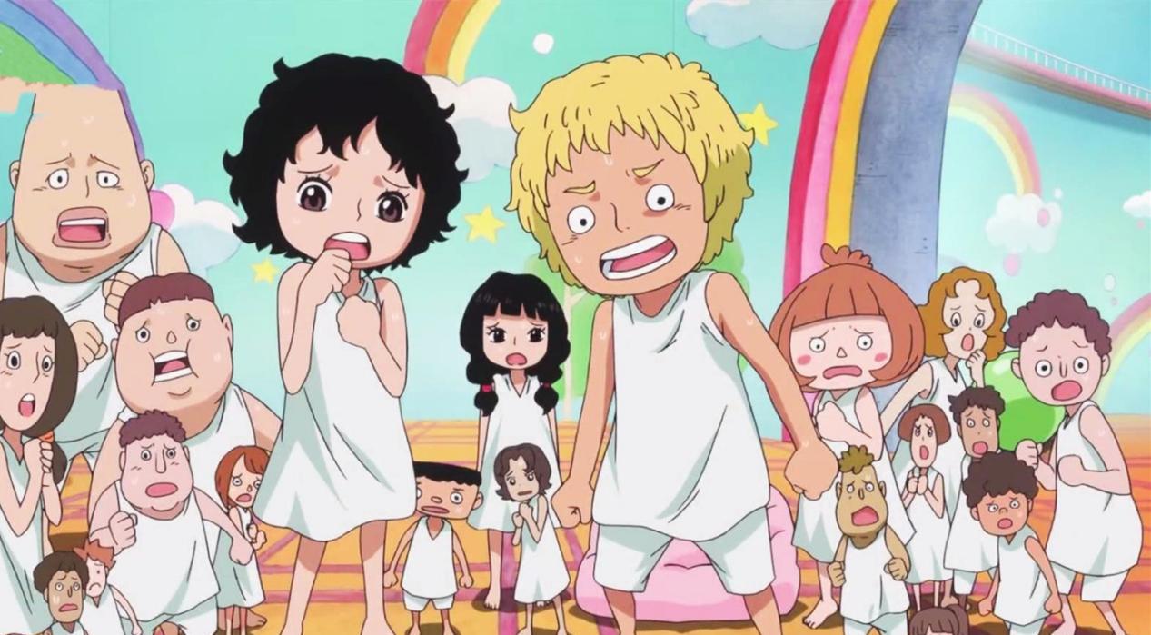 天龙人|海贼王:庞克哈萨德的邪恶历史,凯多与天龙人的秘密交易曝光