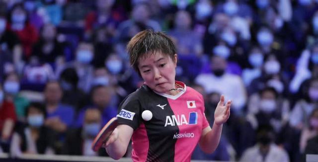 日本队|大爆冷！女单名将1：3不敌日本削球手，坦言希望与樊振东搭档混双