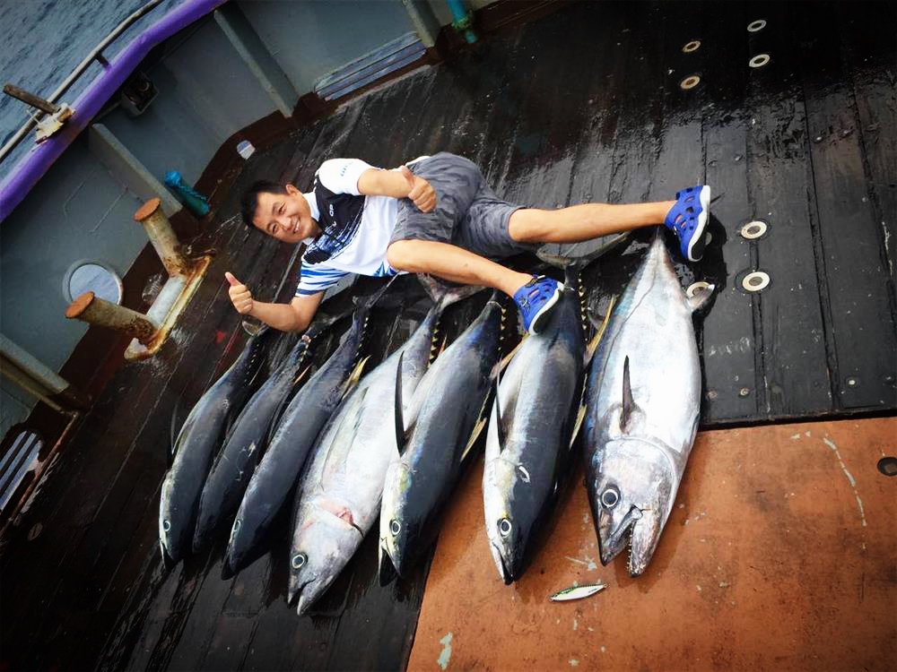 |你钓到过最大的鱼有多大?20斤?对我来说那叫鱼饵