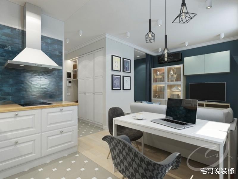 48岁阿姨的独居生活:30㎡小家宁静清爽,岁月静好,一个人也挺好