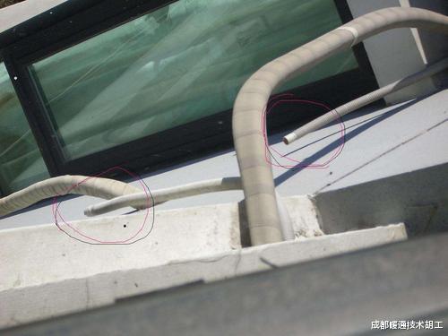 成都暖通技术胡工|空调漏水了，等售后的时间先自查，有些问题自己也能处理