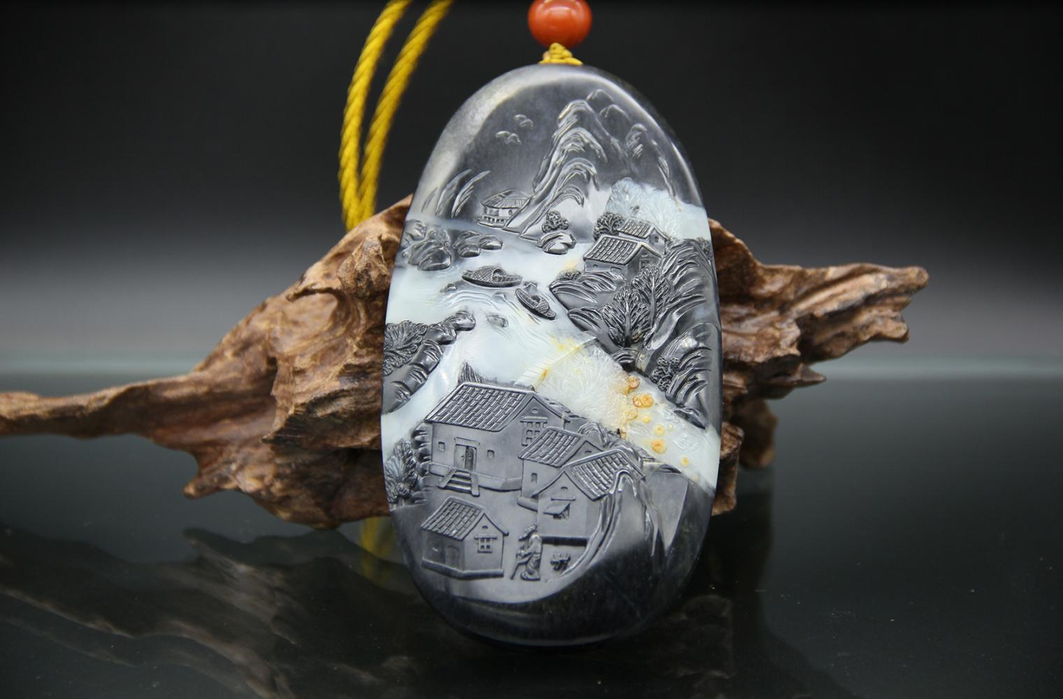 玉雕|玉雕大师——吴涛