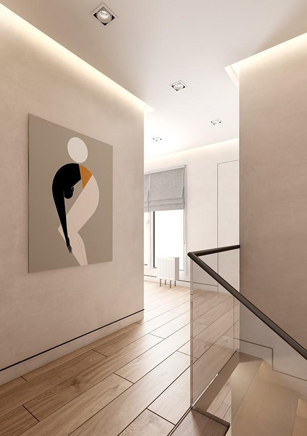 家居解题|110㎡浅色系空间，营造现代空间的精致感！