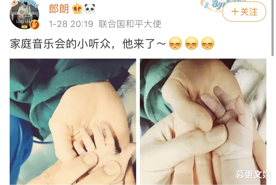 吉娜·爱丽丝|郎朗吉娜孩子出生，照片曝光遭网友吐槽：完了，这小肉手估计不适合弹钢琴