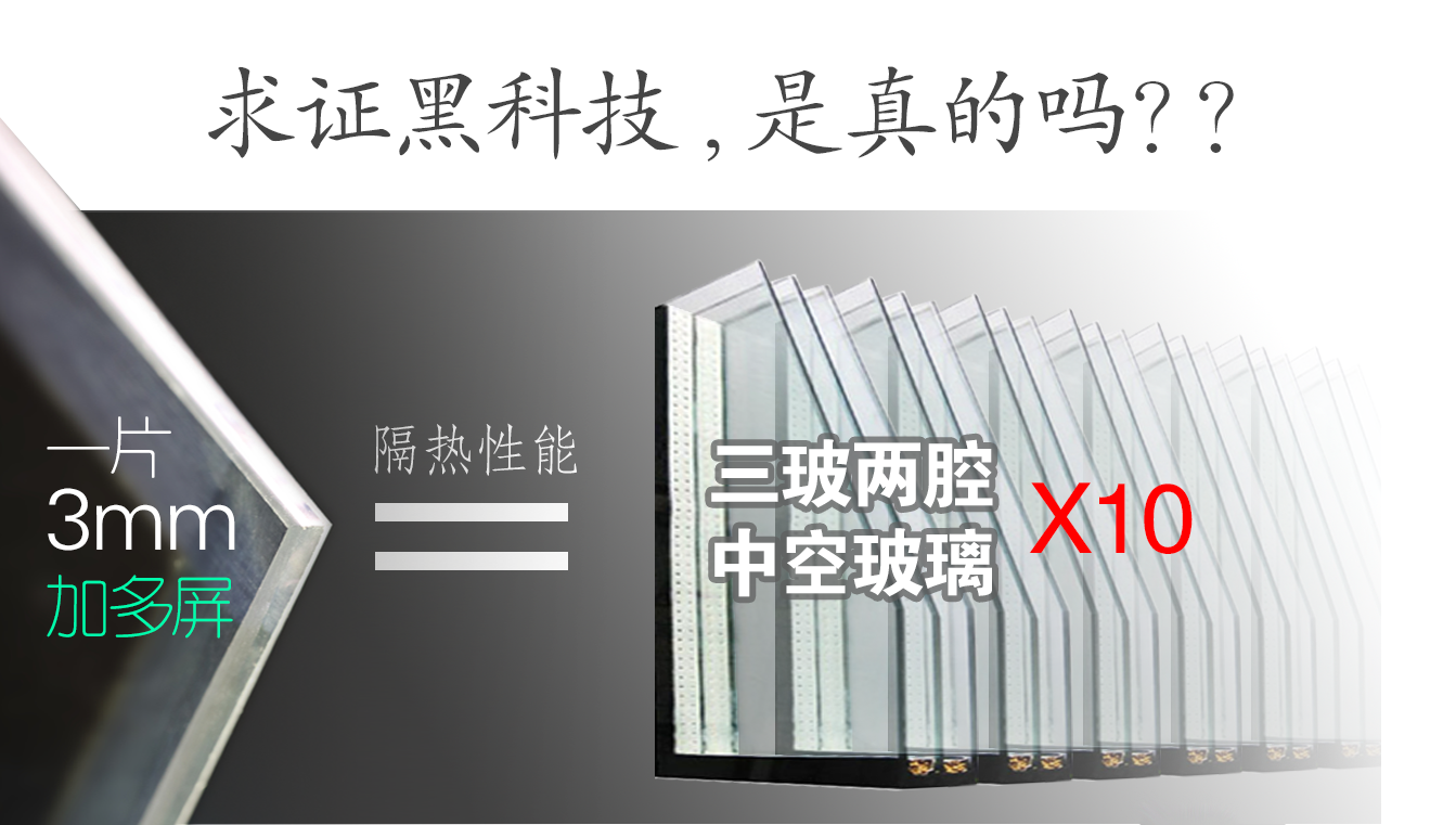 走近阳光房|阳光房夏季像蒸笼，那就给他贴片“面膜”玻璃
