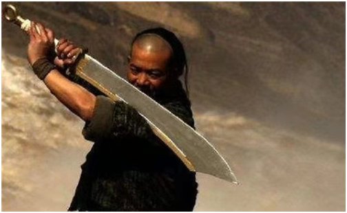 张作霖|古代大刀为何装有铁环？有啥用？老工匠：见到刀上有9环的躲远点