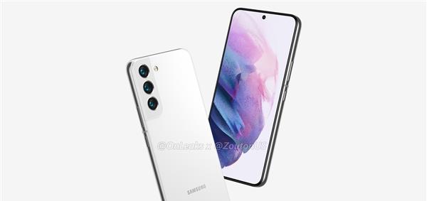 三星Galaxy|首批骁龙898旗舰！三星Galaxy S22最新渲染图：业内首次四边等宽