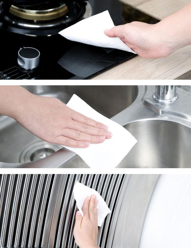 到姑姑家里做客，看到她家的布置，才明白什么叫做“干干净净”