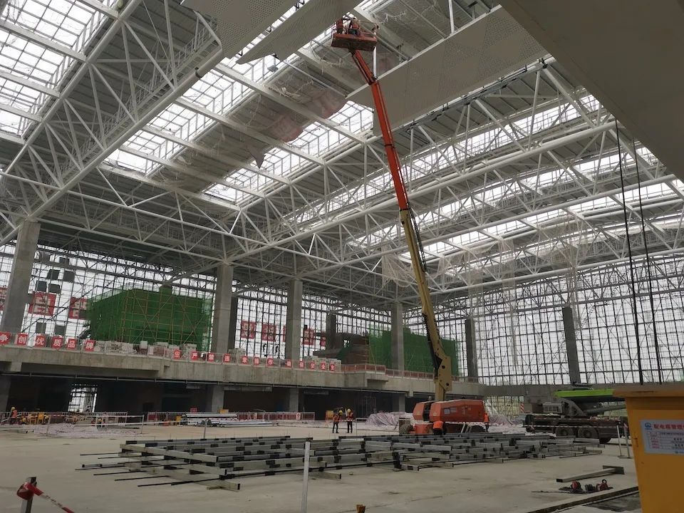 富顺快报 看！自贡东站内部曝光了！