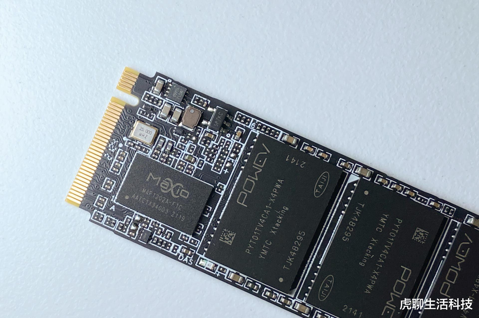 vivo|低价高性能国产方案黑科技新品硬盘，阿斯加特AN 3.0 NVMe SSD实测