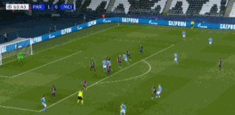 巴黎圣日耳曼|2-1！7分鐘2球！曼城逆轉中爆發，1億巨星遠射破門，瓜帥瘋狂慶祝