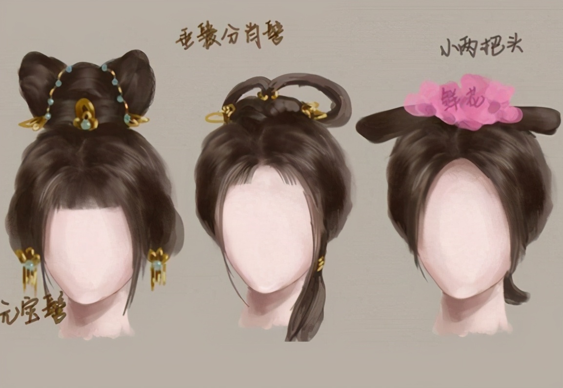 李小冉|古代女子的发型竟然有这么多？来看看哪种最好看吧！