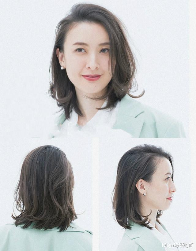 发型|女人50以后,最好避开这4款发型,第1款显老、第2款显胖,认准了