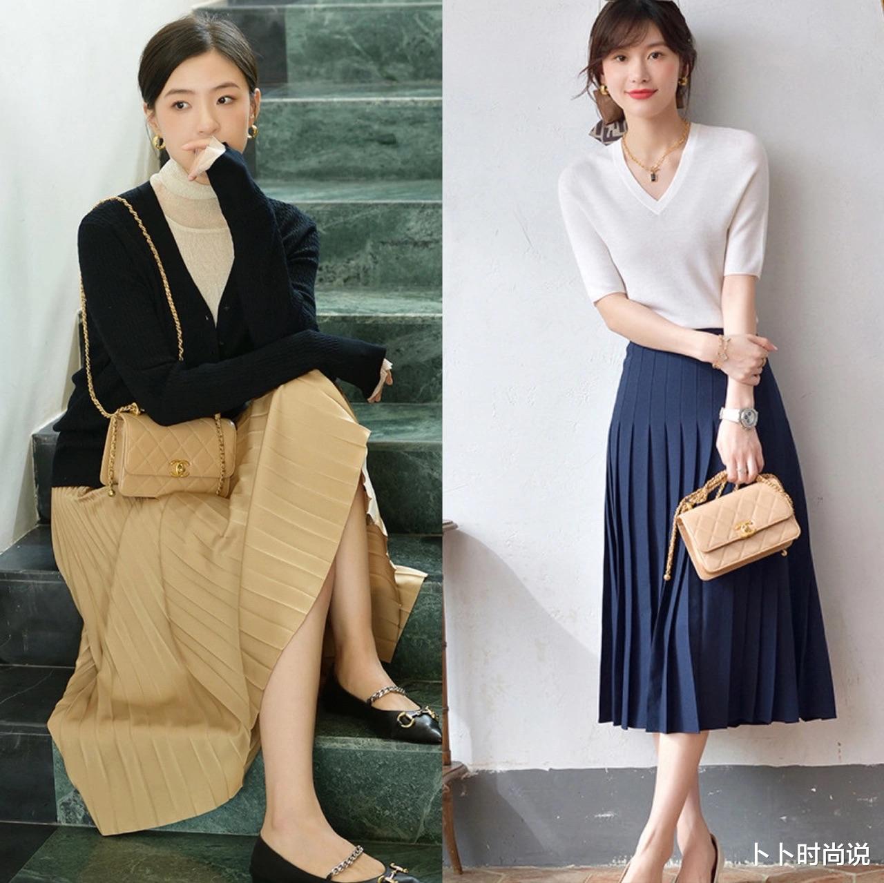 卜卜时尚说|初秋可以很美,建议你这样穿搭,温柔优雅又减龄