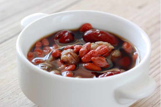 感冒|冬季养生汤羹——四红滋补汤