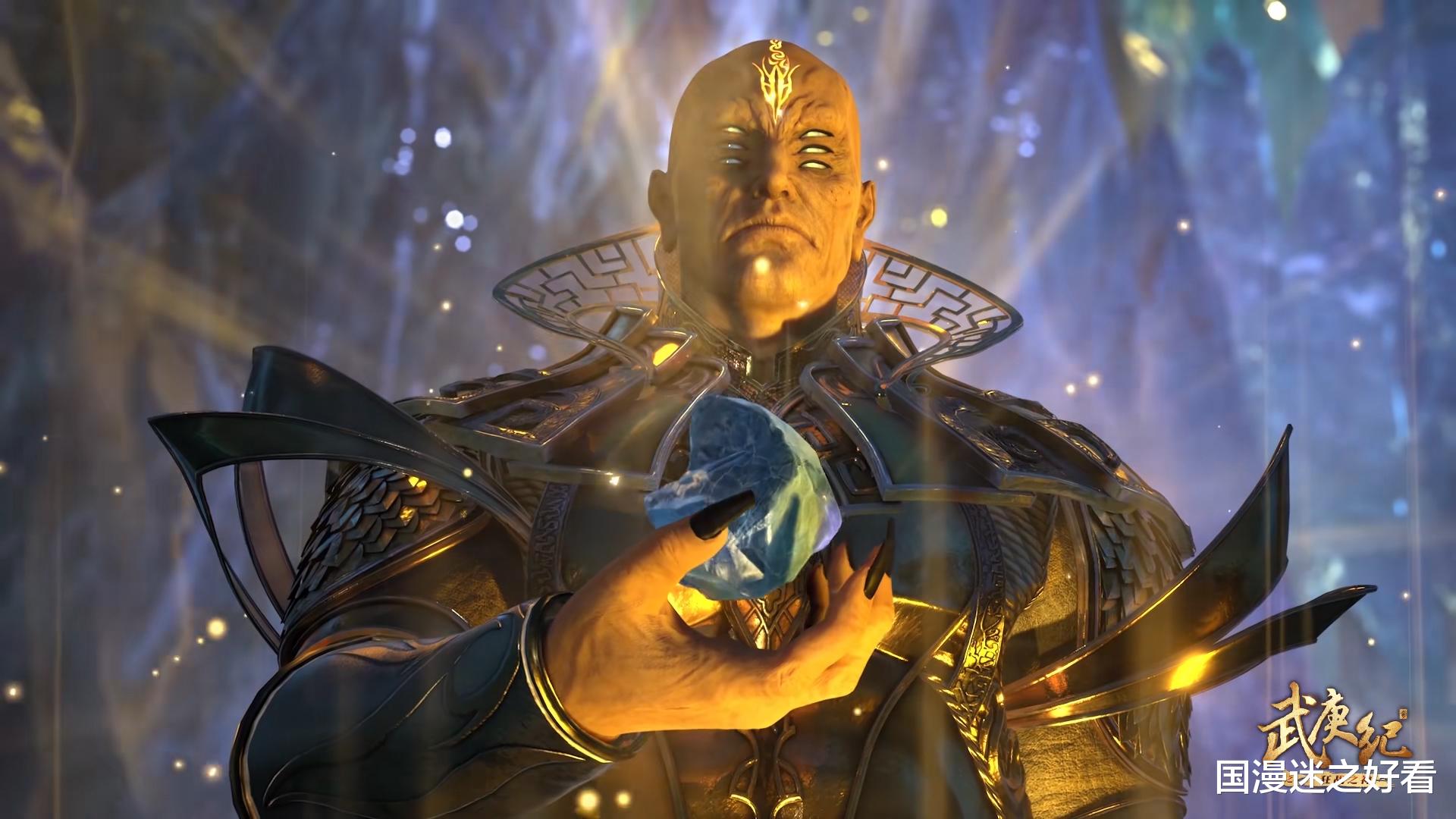 哪吒|《武庚纪》“狂战之神篇”开启，远古旧神接连登场，哪吒即将获得新装备