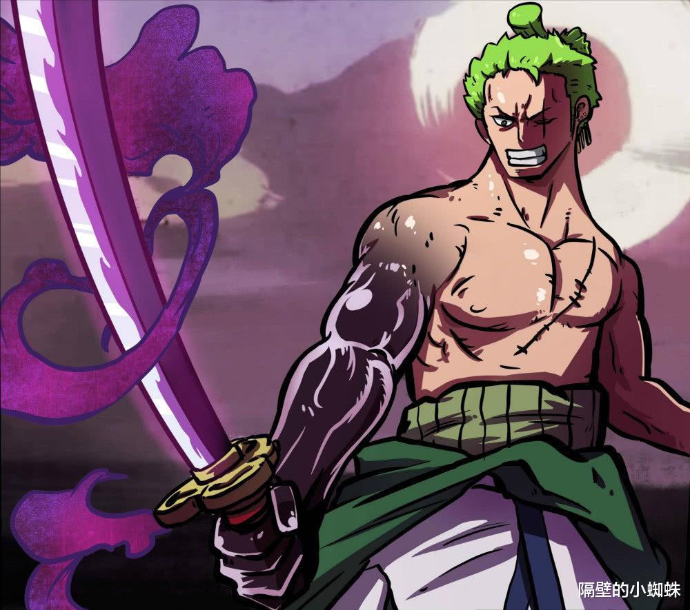 索隆|海贼王：索隆的阎魔为何不是黑刀，御田没有能力炼成吗？
