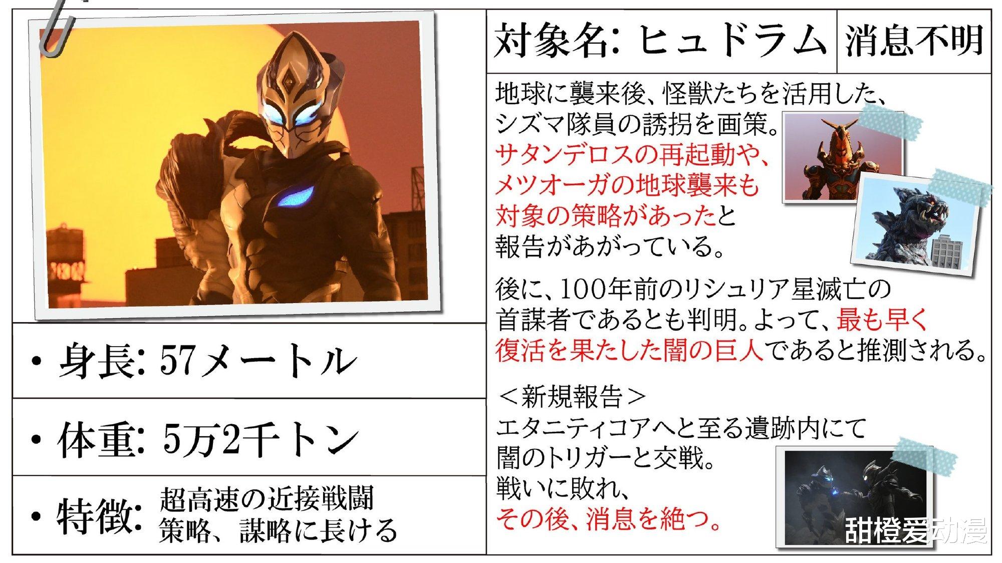 上坂堇|黑暗三巨人档案正式公开，上坂堇也在其中，希特拉姆下落不明！