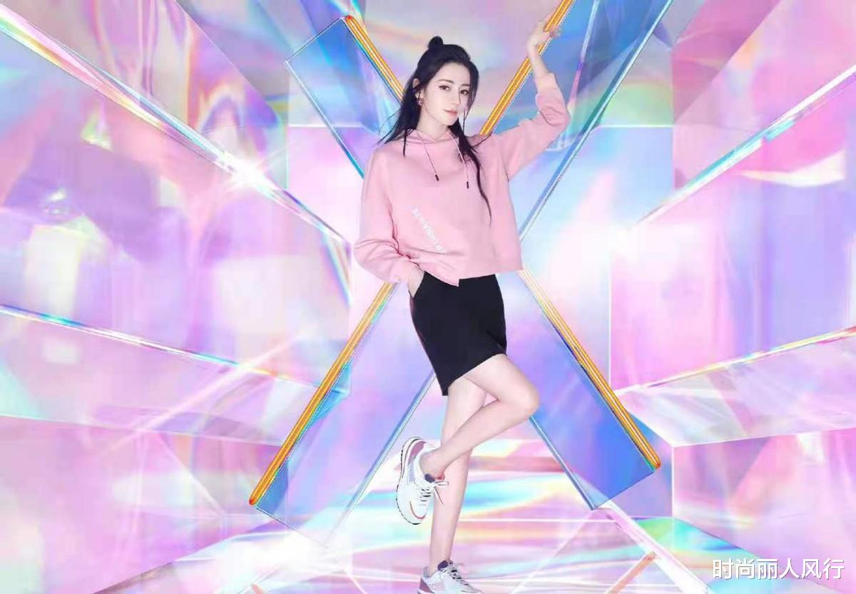 时尚丽人风行|特步野心真大!请全红婵代言还不够,新广告热巴穿短裙活力感满满