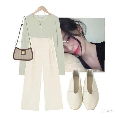 itMode|秋冬高级色通勤穿搭，好看到犯规！