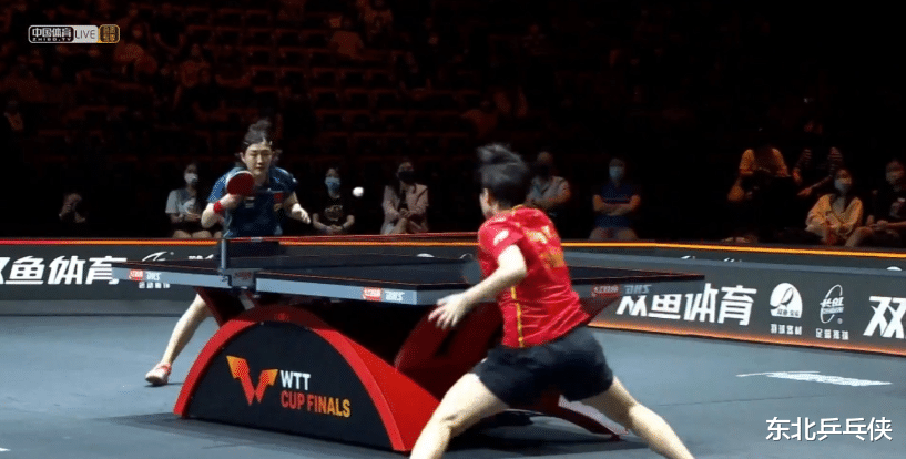 陳夢|WTT世界杯陳夢被小將淘汰，王藝迪進攻如同“大炮”，陳夢太可惜了！