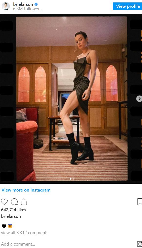 |漫威宇宙最强健身女英雄「惊奇队长」被赞为性感女王