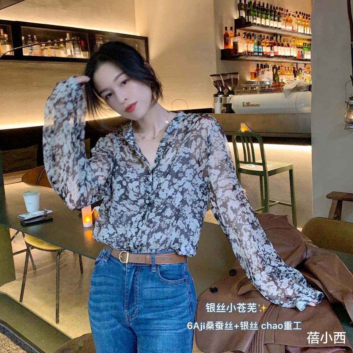 蓓小西|真正有品味的女生，穿“衬衫”从不随意，看这3种穿法就特别时髦