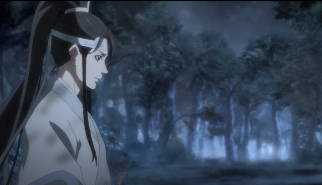 魔道祖师|《魔道祖师》蓝大帮弟弟助攻，这朵芍药很熟悉，思追是真的聪明！