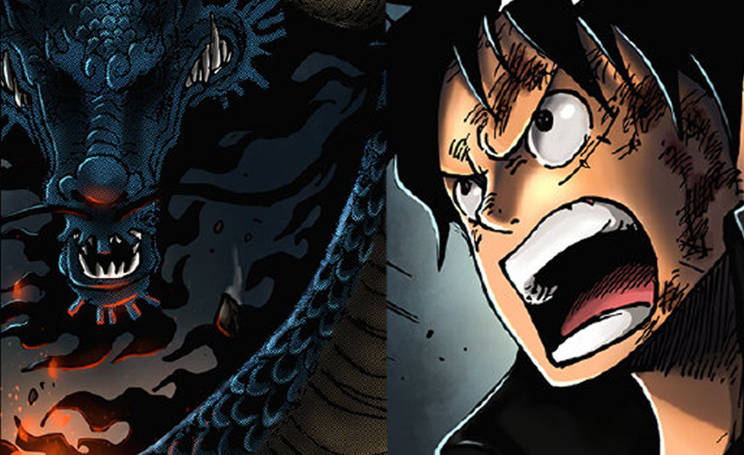 路飞|海贼王1027话情报:凯多力量不断衰减,大和协助桃之助,停下鬼岛