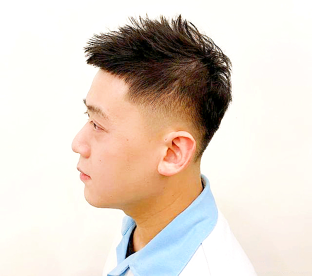 发型|今夏“前刺头”太火了，就连李现头上头，发质粗硬的男生速度围观