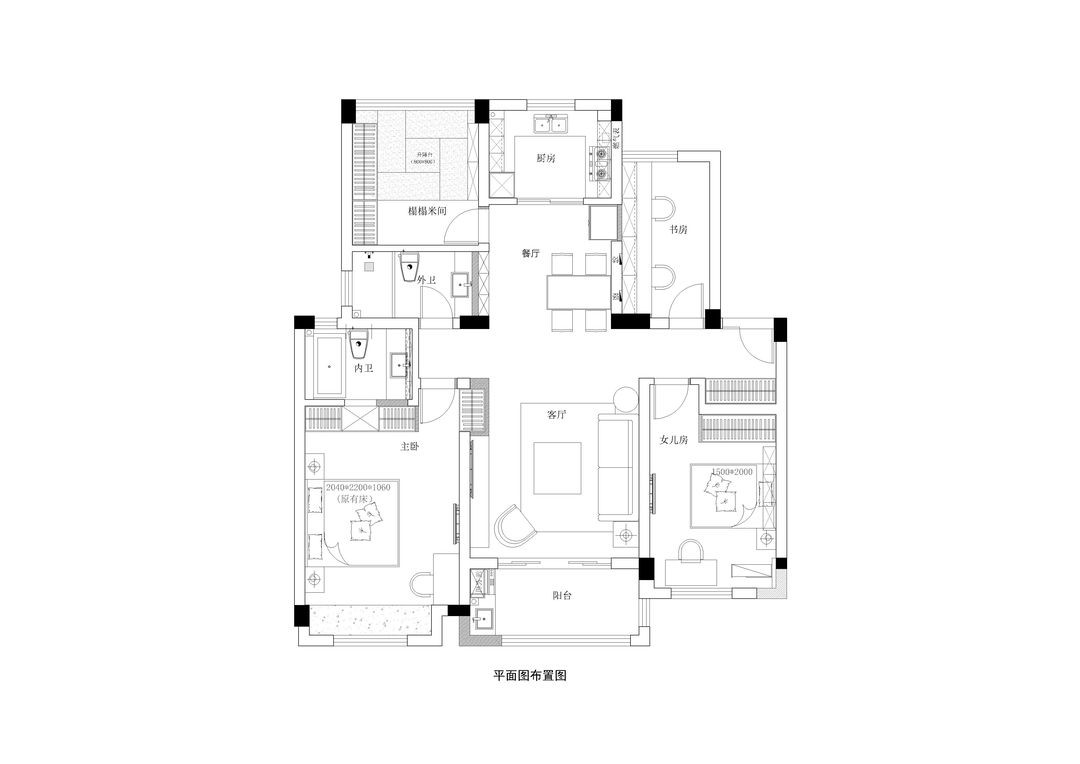拒绝“花里胡哨”,全屋以简胜繁,这才是年轻人追求的质感,真美