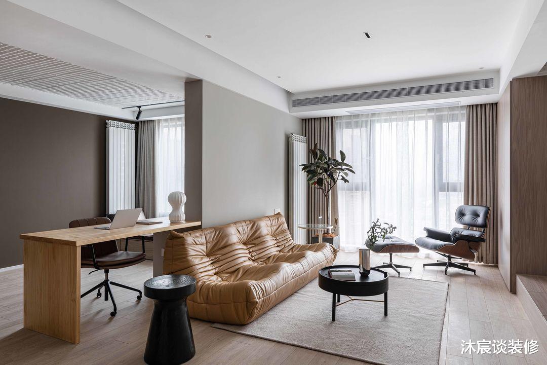 沐宸谈装修|他大胆拆掉家里5面墙，全屋简洁大方还很实用，干净清爽太宜居了